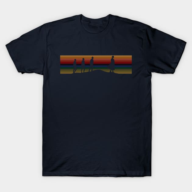 Stripes ~ 13th Doctor Doctor Who T-Shirt by AceCreeper